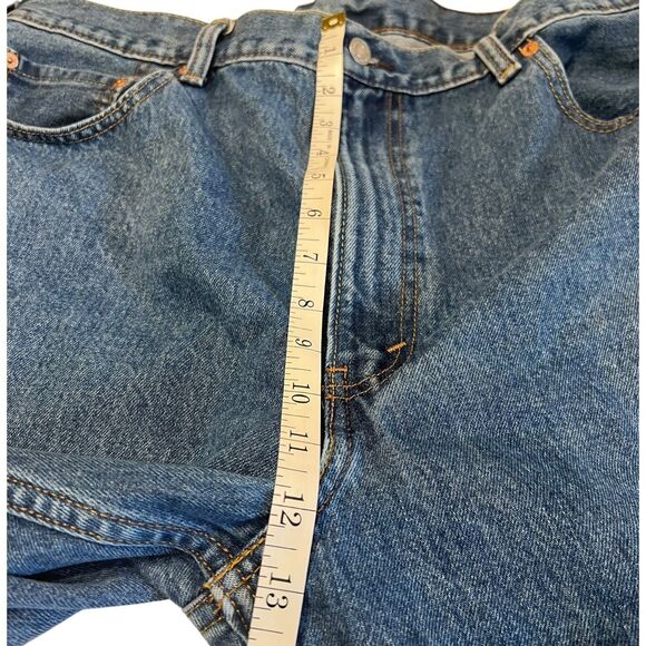 Levi’s 550 Relaxed Jeans W42 L30 – Unisex Baggy 90s Streetwear Denim - Picture 5 of 13